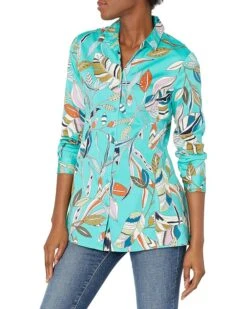 NIC+ZOE NIC+ZOE Women's Riviera Botanic Shirt