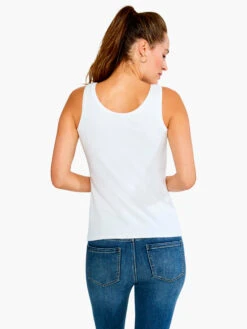 Perfect Tank PAPER WHITE -Nic+Zoe ALL1001PWHPRODUCT 03