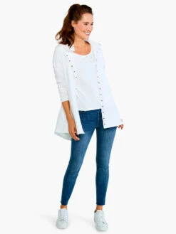 Perfect Tank PAPER WHITE -Nic+Zoe ALL1001PWHPRODUCT 04