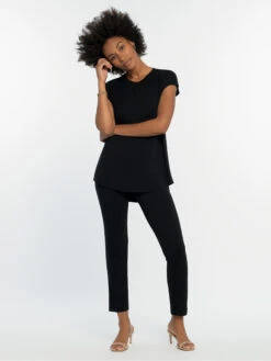 Eaze Tee 5 Eaze Tee -Nic+Zoe ALL1018BLXPRODUCT 04