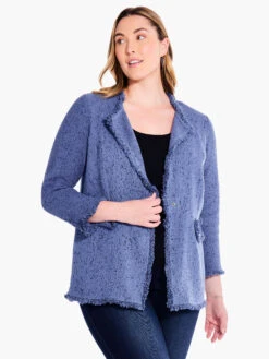 Perfect Knit Rib Scoop Tank -Nic+Zoe ALL1051WBLXPRODUCT 04