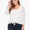 Lightweight 4-Way Cardigan PAPER WHITE 2 Lightweight 4-Way Cardigan PAPER WHITE -Nic+Zoe ALL1107WPWHPRODUCT 01