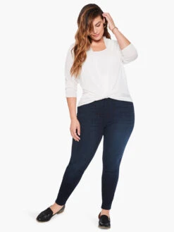 Lightweight 4-Way Cardigan PAPER WHITE -Nic+Zoe ALL1107WPWHPRODUCT 04