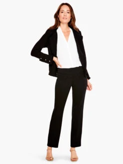 Fringe Mix Knit Jacket BLACK ONYX -Nic+Zoe ALL1133BLXPRODUCT 04 1