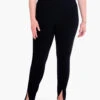28" Ponte Ankle Legging BLACK ONYX -Nic+Zoe ALL1340WBLXPRODUCT 01