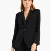 Essential Avenue Blazer BLACK ONYX -Nic+Zoe ALL1506BLXPRODUCT 01