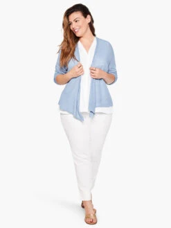 Easy Day To Night Top -Nic+Zoe ALL1673WPWHPRODUCT 04