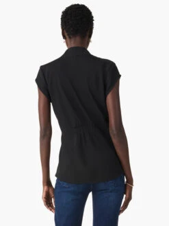 Emerge Tank -Nic+Zoe ALL1682BLXPRODUCT 04