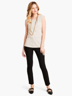 Wonderstretch Slim Pant -Nic+Zoe ALL1803BLXPRODUCT 01