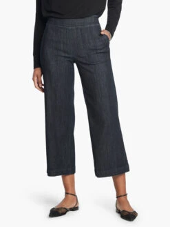 Summer Day Wide-Leg Jean MIDNIGHT WASH