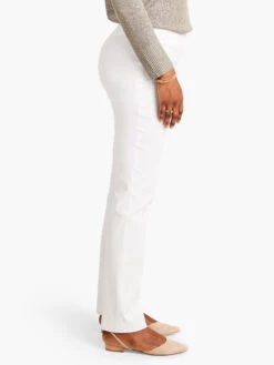 Polished Wonderstretch Straight Pant PAPER WHITE -Nic+Zoe ALL1835PWHPRODUCT 03