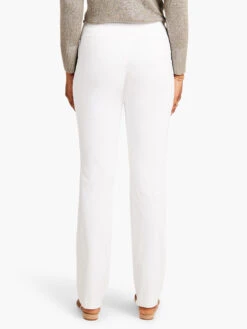 Polished Wonderstretch Straight Pant PAPER WHITE -Nic+Zoe ALL1835PWHPRODUCT 04