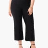 Polished Wonderstretch Wide-Leg Crop BLACK ONYX -Nic+Zoe ALL1844WBLXPRODUCT 01