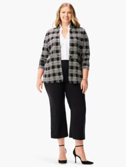 Polished Wonderstretch Wide-Leg Crop BLACK ONYX -Nic+Zoe ALL1844WBLXPRODUCT 04