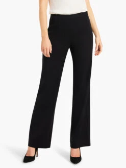 31" Avenue Wide Leg Trouser BLACK ONYX