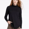 Vital Turtleneck Sweater BLACK ONYX -Nic+Zoe F191188BLXPRODUCT 01