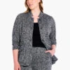 Etched Tweed Jacket BLACK MULTI -Nic+Zoe F231065WBLMPRODUCT 01