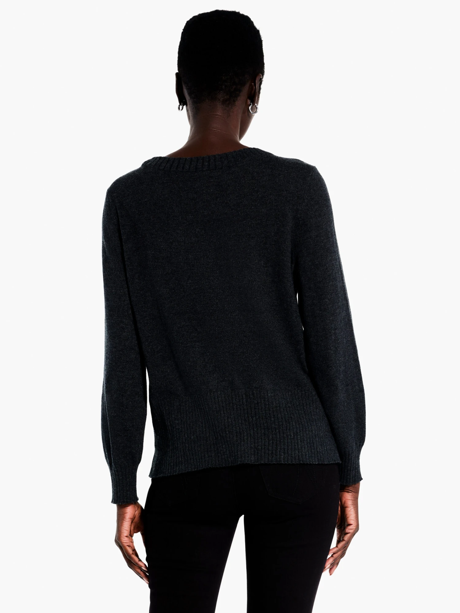 Falling Frost Sweater PINK MULTI Falling Frost Sweater PINK MULTI -Nic+Zoe F231105PKMPRODUCT 03 scaled