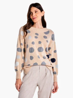 Sweet Spot Sweater NEUTRAL MULTI
