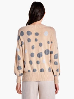 Sweet Spot Sweater NEUTRAL MULTI -Nic+Zoe F231108NUMPRODUCT 03