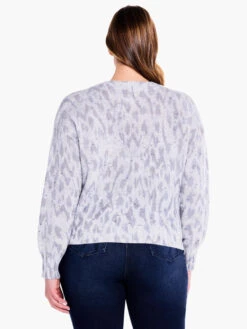 Misty Air Cardigan GREY MULTI -Nic+Zoe F231109WGMIPRODUCT 03