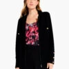 City Charm Knit Blazer BLACK ONYX 1 City Charm Knit Blazer BLACK ONYX -Nic+Zoe F231122BLXPRODUCT 01