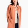 Cool Nights Knit Jacket COPPER CREAM 2 Cool Nights Knit Jacket COPPER CREAM -Nic+Zoe F231134CREPRODUCT 01