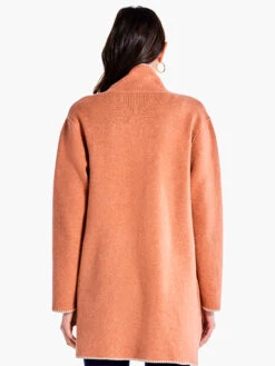 Cool Nights Knit Jacket COPPER CREAM -Nic+Zoe F231134CREPRODUCT 03