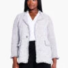 Fringe Mix Knit Blazer -Nic+Zoe F231138WRFLPRODUCT 01