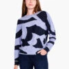 Dusk Days Sweater BLUE MULTI 1 Dusk Days Sweater BLUE MULTI -Nic+Zoe F231139BLTPRODUCT 01