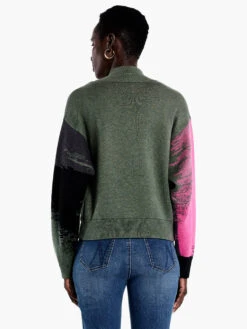 Pink Pop Cardigan PINK MULTI -Nic+Zoe F231152PKMPRODUCT 03