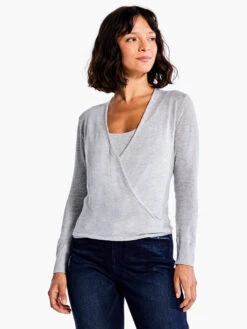 All Year 4-Way Cardigan REFLECTION -Nic+Zoe F231169RFLPRODUCT 04