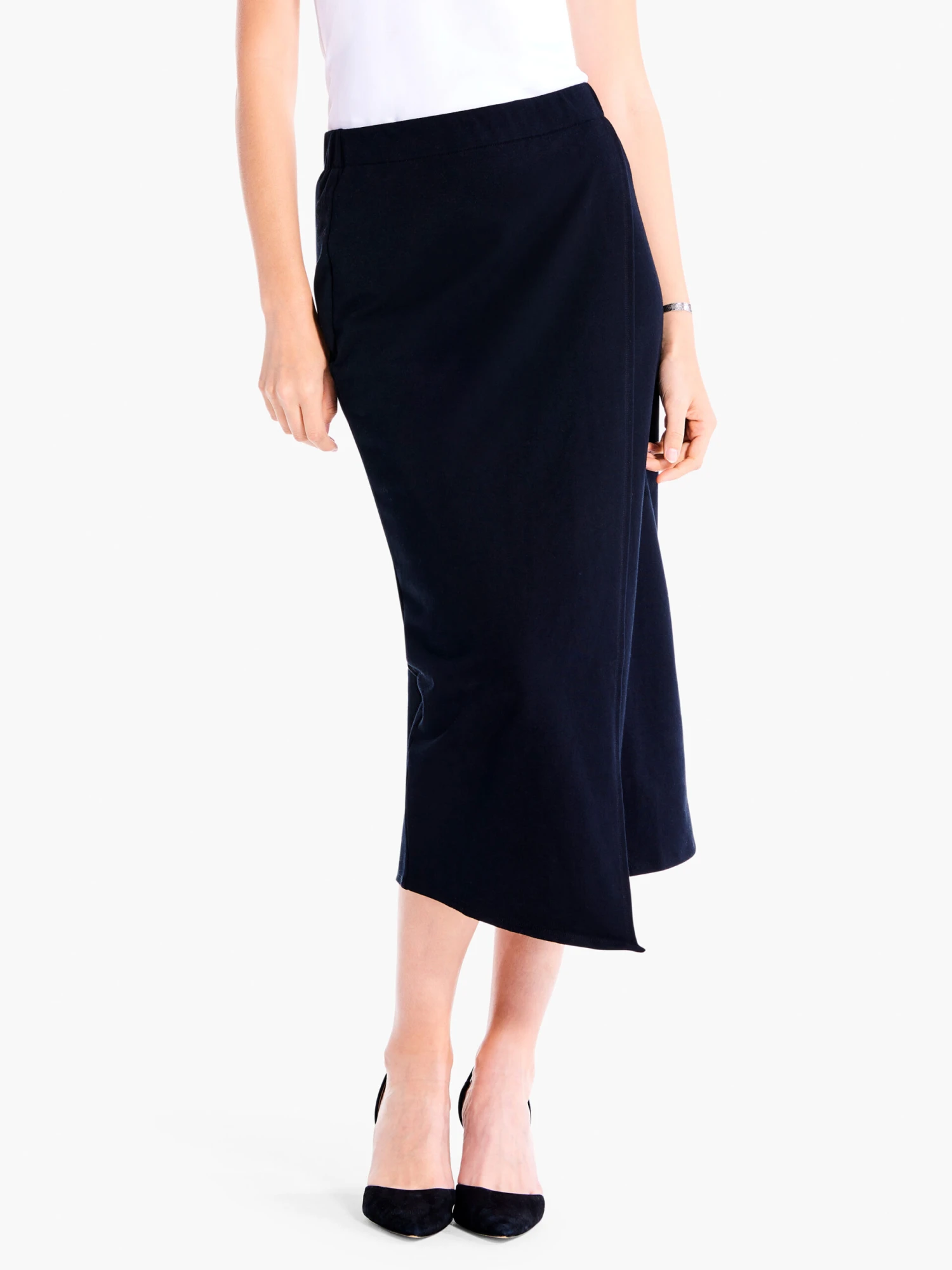 Cascade Skirt BLACK ONYX Cascade Skirt BLACK ONYX -Nic+Zoe F231338BLXPRODUCT 01 scaled