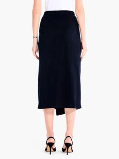 Cascade Skirt BLACK ONYX 4 Cascade Skirt BLACK ONYX -Nic+Zoe F231338BLXPRODUCT 03
