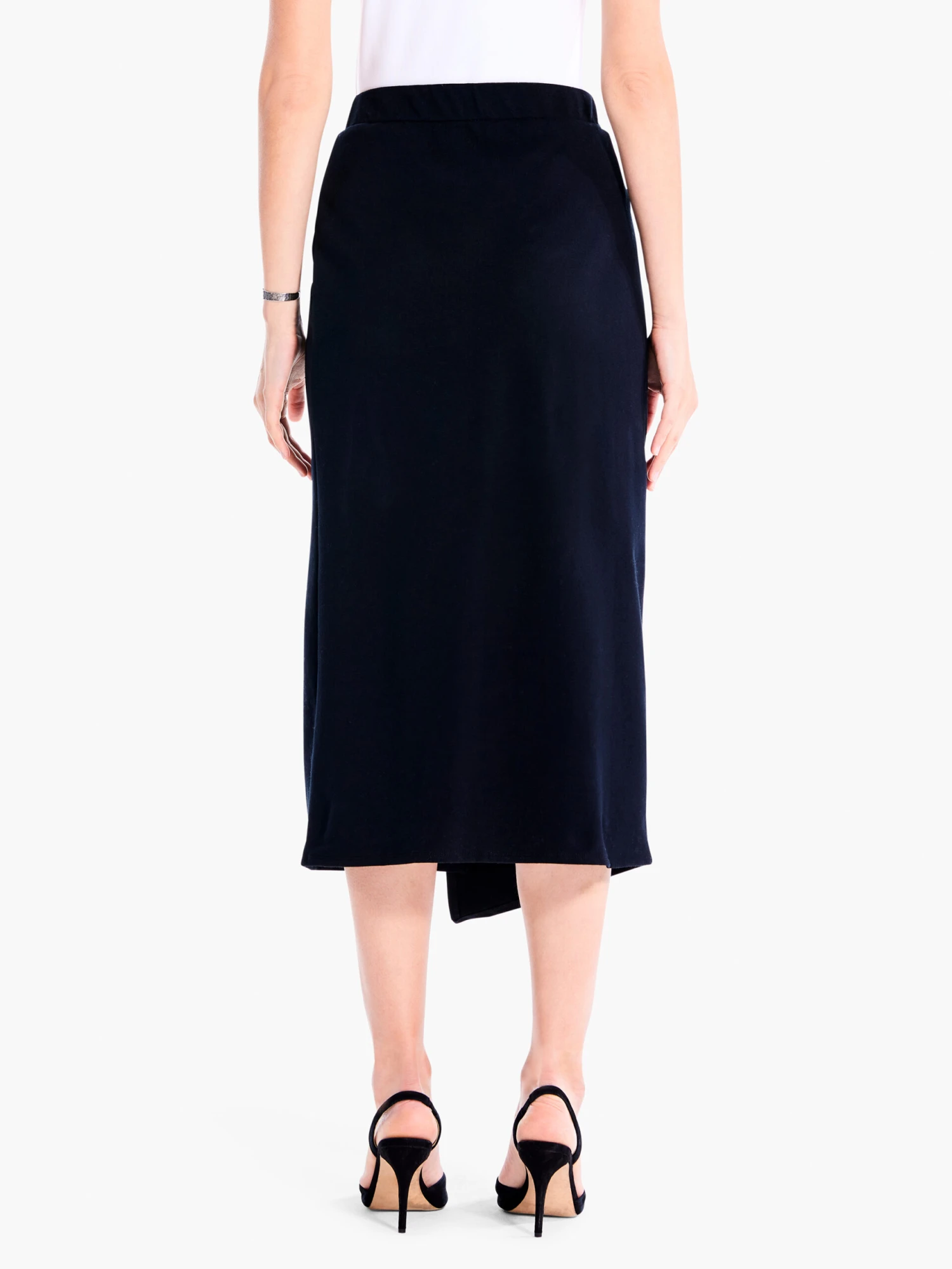 Cascade Skirt BLACK ONYX Cascade Skirt BLACK ONYX -Nic+Zoe F231338BLXPRODUCT 03 scaled