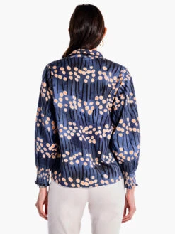 Firefly Glow Top BLUE MULTI -Nic+Zoe F231606BLTPRODUCT 03