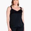 Elevated Cami BLACK ONYX -Nic+Zoe F231614WBLXPRODUCT 01