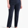 Wonderstretch Pocket Straight Leg Pant CHARCOAL -Nic+Zoe F231852WCHRPRODUCT 02