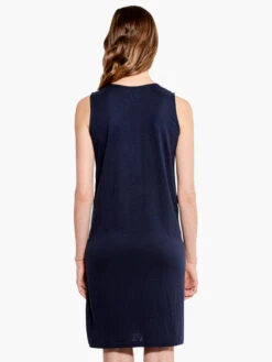 Summer Retreat Dress INDIGO MULTI -Nic+Zoe M231258IMIPRODUCT 03