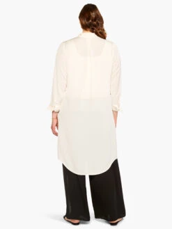 Statement Shirt CREAM -Nic+Zoe M231603WCRMPRODUCT 03
