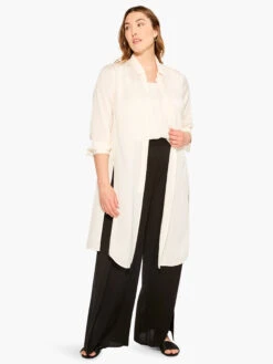 Statement Shirt CREAM -Nic+Zoe M231603WCRMPRODUCT 04