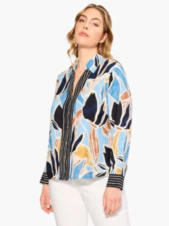 Sapphire Shades Shirt BLUE MULTI