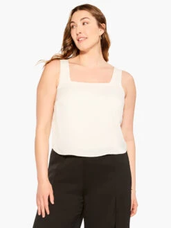 Statement Set Tank CREAM