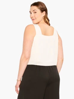 Statement Set Tank CREAM -Nic+Zoe M231618WCRMPRODUCT 03