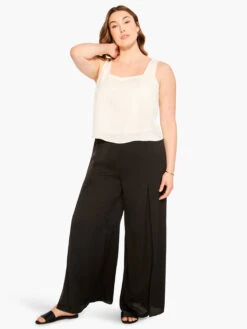 Statement Set Tank CREAM -Nic+Zoe M231618WCRMPRODUCT 04