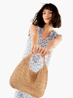 Lilipad Blues Tank BLUE MULTI -Nic+Zoe M231631BLTPRODUCT 05