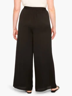 Statement Wide-Leg Pant BLACK ONYX -Nic+Zoe M231800WBLXPRODUCT 04
