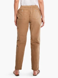 Cotton Poplin Relaxed Ankle Pant DIJON 3 Cotton Poplin Relaxed Ankle Pant DIJON -Nic+Zoe M231821DIJPRODUCT 04