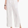 Rumba Park Wide-Leg Crop Pant PAPER WHITE -Nic+Zoe M231827PWHPRODUCT 02