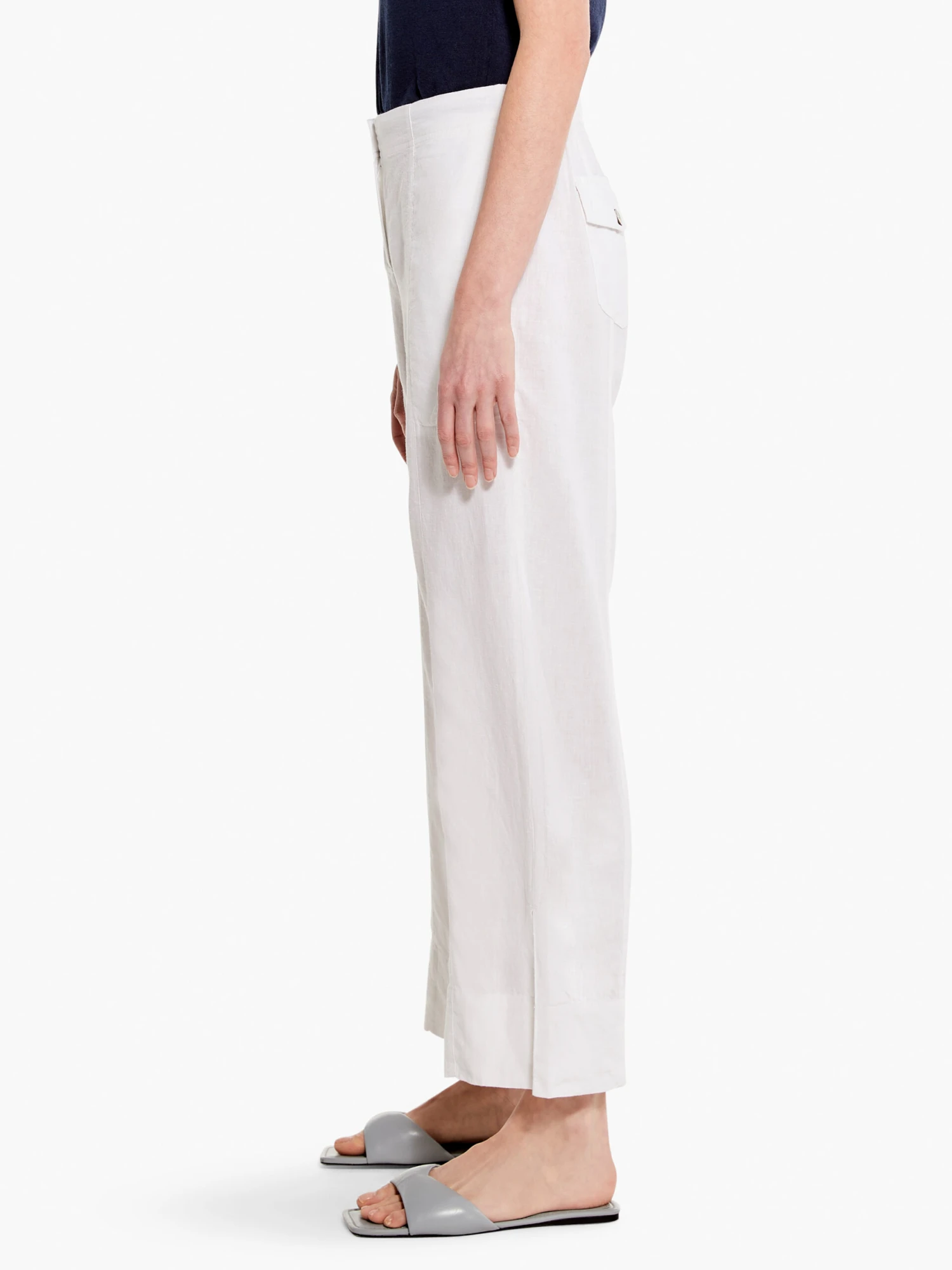 Rumba Park Wide-Leg Crop Pant PAPER WHITE Rumba Park Wide-Leg Crop Pant PAPER WHITE -Nic+Zoe M231827PWHPRODUCT 03 scaled